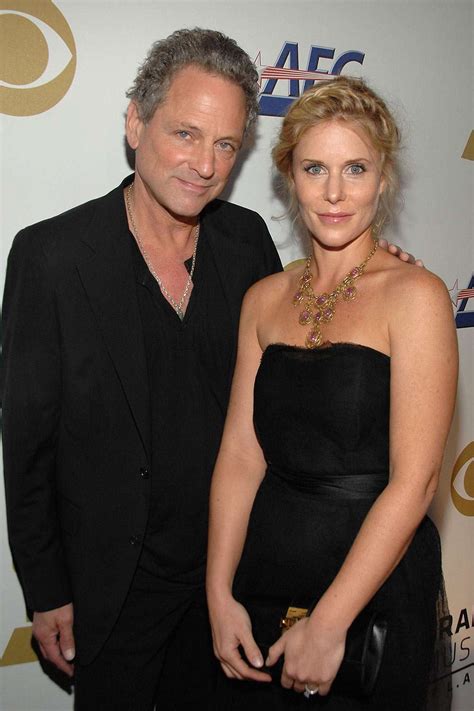 kristen messner|lindsey buckingham and wife split.